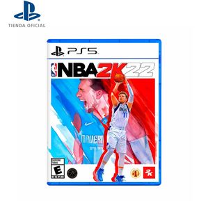 NBA 2K22 Ps5 Juego PlayStation 5