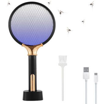 silencioso LED Matamosquitos eléctrico 2 en 1 USB para el hogar 