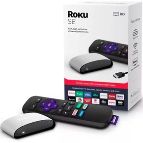 TV BOX ROKU SE Reproductor HDMI USB Wi-Fi 3930SE