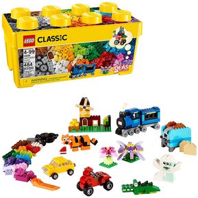 Lego Caja De Ladrillos Creativos Clásicos 484 Fichas 10696