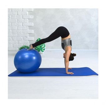 Mini pelota de Yoga para deportes de interior, ejercicio de Pilates,  equilibrio de Fitness, estabilidad, hogar
