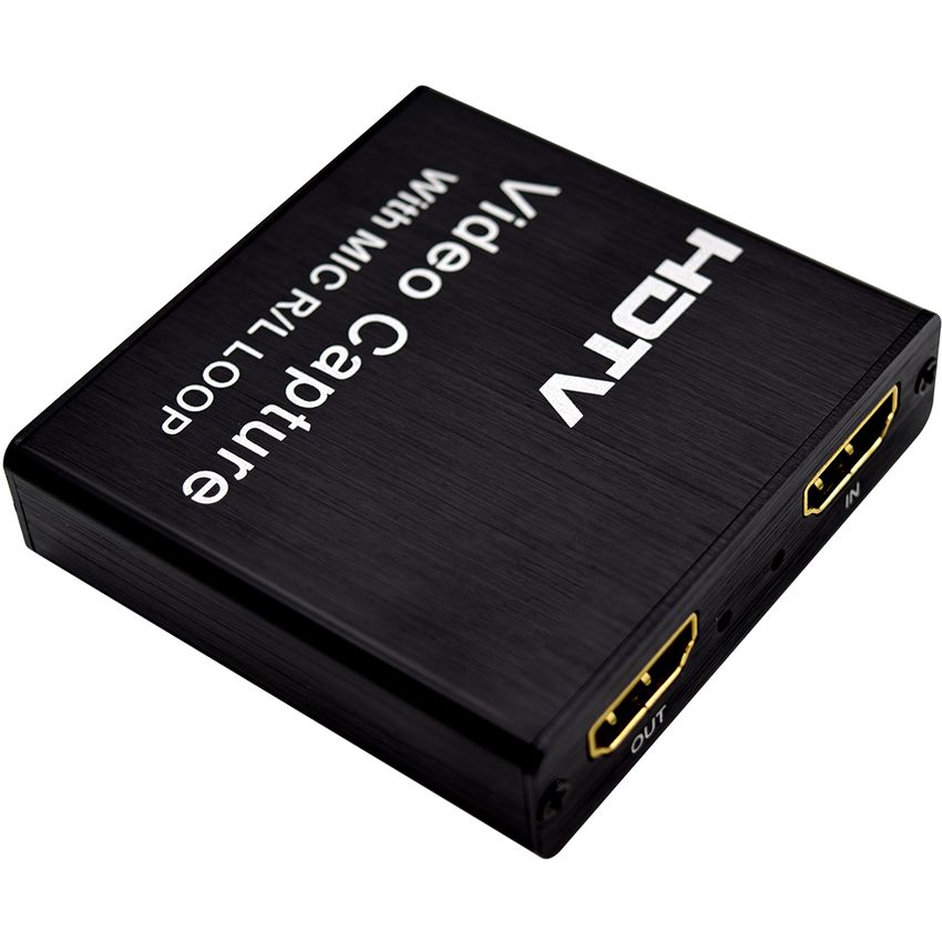 Capturadora de Video y Audio 2 HDMI a USB Full HD 1080p