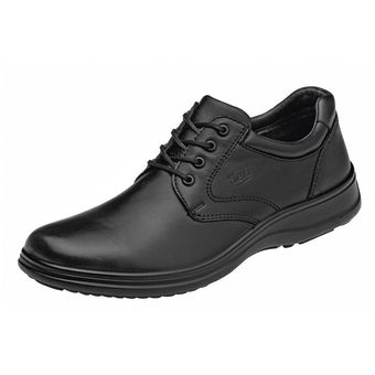 Calzado Hombre Caballero Zapato Casual En Piel Negro Linio México - FL309FA01Z09BLMX