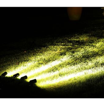 Impermeable spike paisaje luz led para jardín 12V #3W Base type 42 MM 