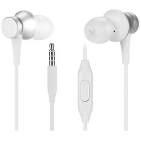 Auriculares Xiaomi Mi In-Ear Headphones Basic Negro - Auriculares in ear  cable con micrófono - Los mejores precios