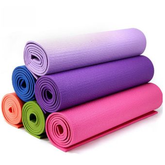 Colchoneta Mat Yoga Alfombra Pilates Goma Deporte Linio Chile