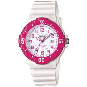 Reloj Casio LRW-200H-4BVCF Womens Diseño pop-Blanco