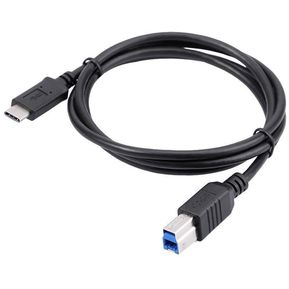 Cable Matters Tipo-C USB 3.0 Tipo B USB-C USB C Negro 5 pie...