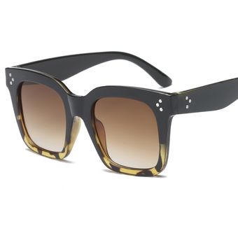 Rbrare Square Sunglasses Women Vintage Oversized Sunglasses 