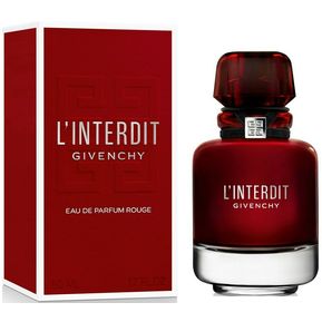 Perfume Givenchy L´interdit Rouge EDP For Women 50 ml