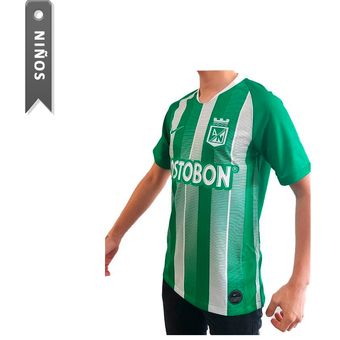 Camiseta Nike Atletico Nacional 2019 Para Niño-Verde | Linio Colombia -