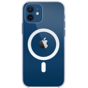 Funda Clear Case con MagSafe iPhone 13 - Transparente GENERICO