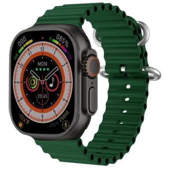 Reloj inteligente Mobulaa Smartwatch Verde