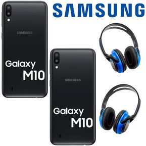 Oferta!!! 2x1 Celular Samsung Galaxy M10...