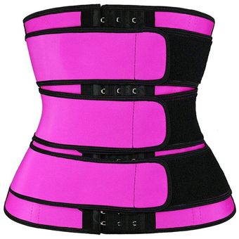 cinturón de Sa Moldeador de cintura con gancho ajustable para mujer 
