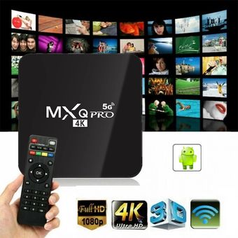 Convertidor TV Box MXQ 4K 16Gb Ram 2Gb Ultra HD Tv a Smart Tv Android  GENERICO