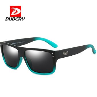 Dubery Square Polarized Sunglasses Women Men Design Drive 