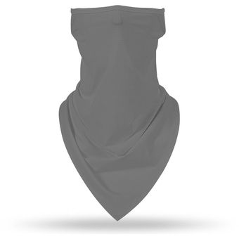 Mascarilla de Cosplay de Color negro Color#3 Bandana pañuelo para el cuello pasamontañas para Halloween blanco y azul 