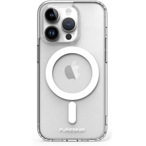 Funda PUREGEAR Slimshell MagSafe para iPhone 14 PRO MAX Tran...