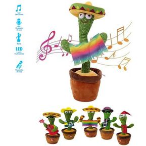 Juguete Didáctico Cactus Bailarin Imita y Graba