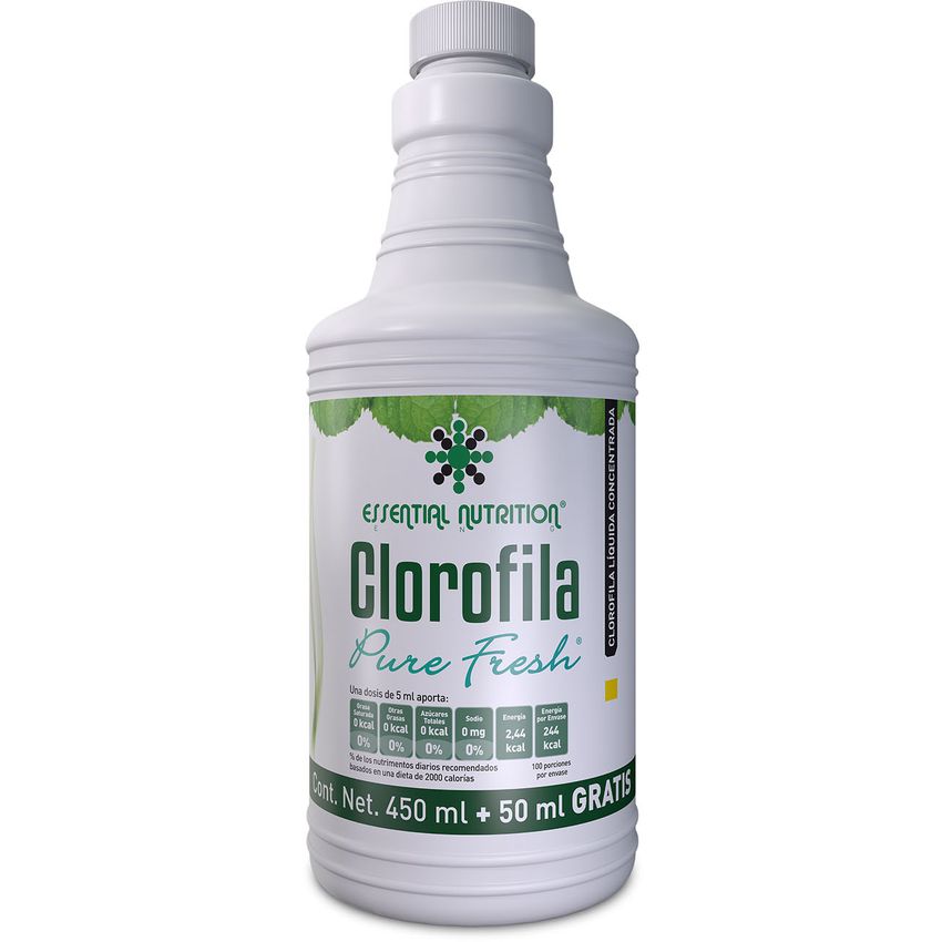 Clorofila Liquida Pure Fresh®, 450+50 ml