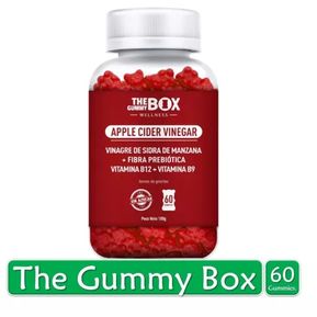 The Gummy Box Vitamina Vinagre De Sidra De Manzana 180grs