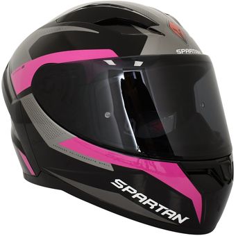 Casco moto mujer Mt Kre SV Intrepid C2 Matt fluor pink