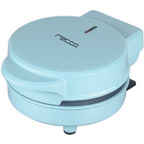 Mini Wafflera 800 W Azul - Recco