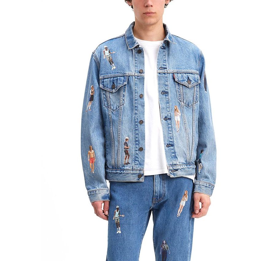 camisa stranger things levis