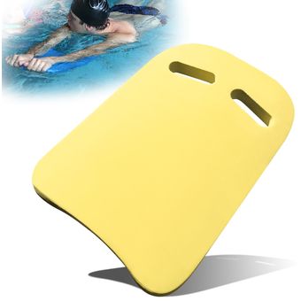 1 pieza ligera forma A tabla de natación de EVA flotante placa trasera flotador Kickboard piscina herramientas de ayuda de entrenamiento para adultos y niños 