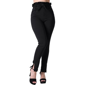 Pantalon negro skinny discount mujer