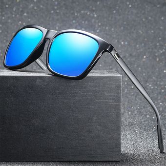 Classic Polarized Sunglasses Design Men Women Square Driving 