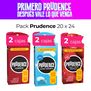 Prudence Box  x2  - Condones Clásico 24  unidades
