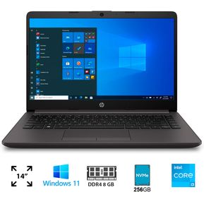 Laptop HP 240, 14" Core I3 , 8 GB, 256GB SSD Win 11 Home