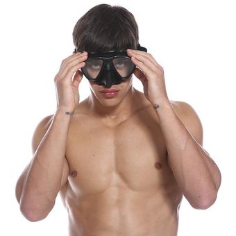 Mounchain profesional máscara de buceo submarina Snorkel natación gafas No Snorkel 