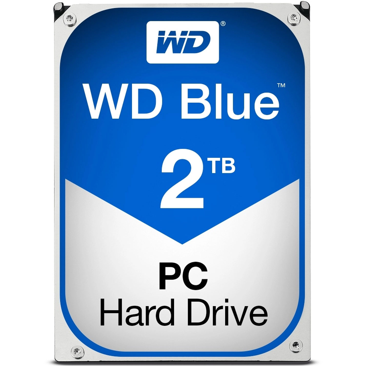 Disco Duro 2tb Western Digital 5400rpm Sata 3 3.5 Pc Gamer