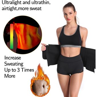 Caliente Unisex Neopreno Body Shaper Cintura Trainer Control de vientre Correa Sauna Slimming Strap 