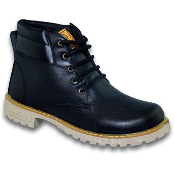 Botas Casuales Estilo 0514Pe21 Piel Color Negro Linio M xico