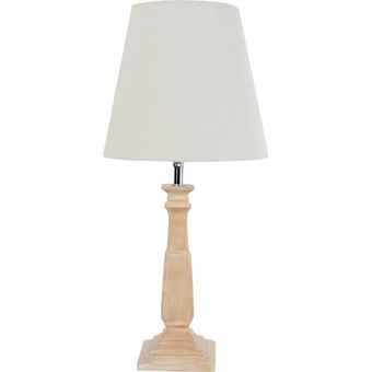 Lámpara de mesa 37 cm 2 luces 40 W Just Home Collection 