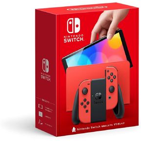 Consola OLED Mario Red Edition Nintendo Switch