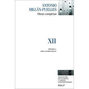MILLAN-PUELLES ANTONIO OBRAS COMPLETAS XII 