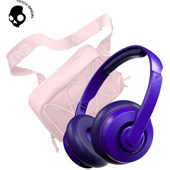 Skullcandy audífono discount cassette bt purple