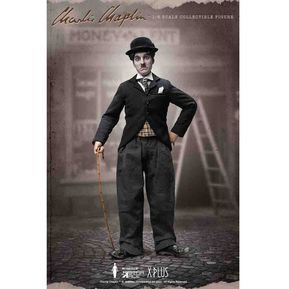 The Pawnshop Little Tramp Charlie Chaplin 1/6 Scale Star Ace