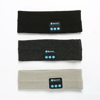 Cabeza Bluetooth Con Auriculares Para Dormir Música Cabeza 
