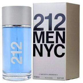 Perfume 212 Men De Carolina Herrera Para Hombre 200 ml
