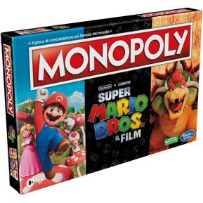 Hasbro Monopoly The Super Mario Bros Movie