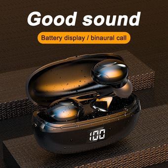 Auriculares Bluetooth con micrófono 9D Música Deporte Cancelación de r 