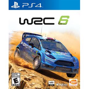 WRC 6 WORLD RALLY CHAMPIONSHIP - PS4 - Ulident