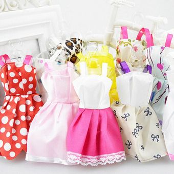 35 Paquete de ropa hecha a mano para muñecas Barbies | Linio Perú -  GE582TB056O2VLPE