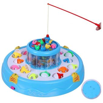 regalos educativos Juego de juguetes de pesca Happy Island para niños 
